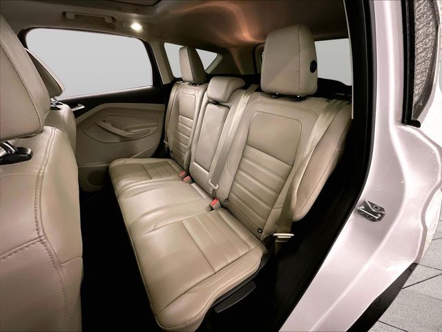 2017 Ford Escape Titanium White at John Sisson Motors