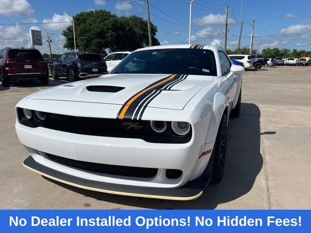 2022 Dodge Challenger R/T Scat Pack Widebody White at Emmons Autoplex