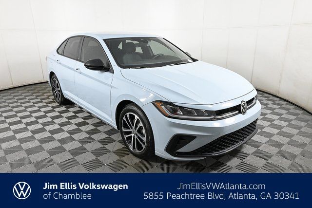 new 2025 Volkswagen Jetta car, priced at $24,951