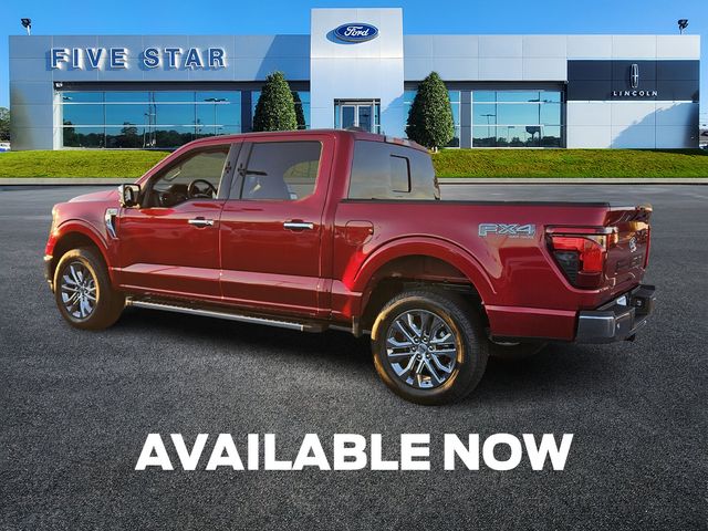 New 2025 Red Ford XLT image 5