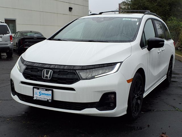 New 2026 Honda Odyssey Van