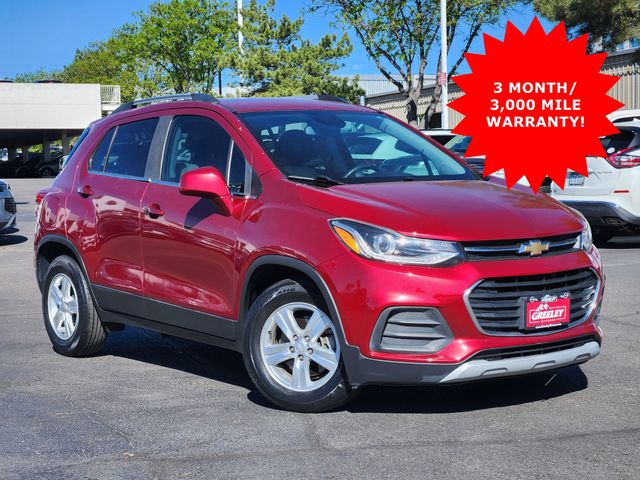 Cajun Red Tintcoat 2019 Chevrolet Trax LT FWD SUV / Crossover Front-Wheel Drive 6-Speed Automatic