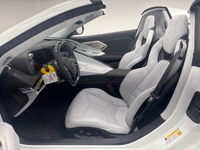 new 2025 Chevrolet Corvette car, priced at $136,754