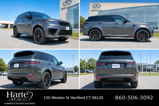 2018 Land Rover Range Rover Sport HSE Dynamic