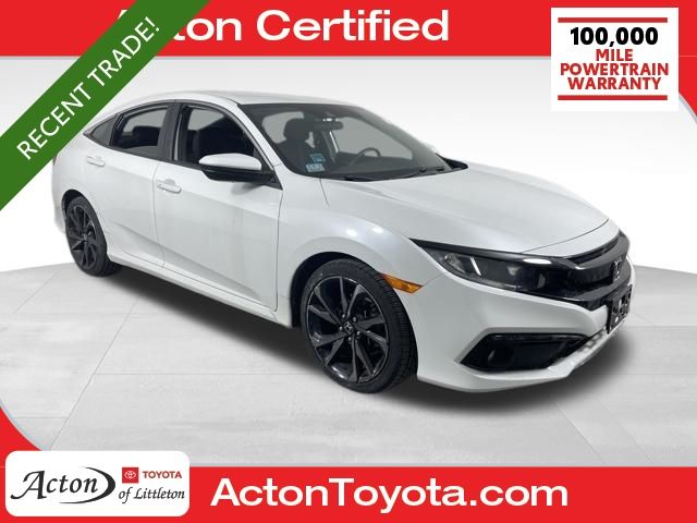2019 Honda Civic Sport FWD