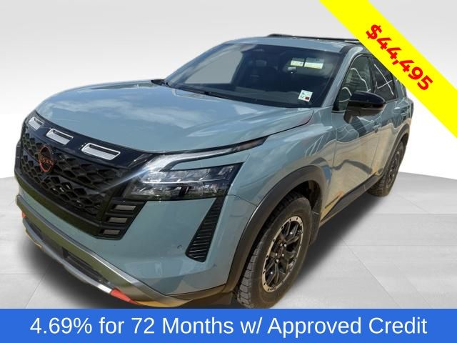 2026 Nissan Pathfinder Rock Creek 4WD