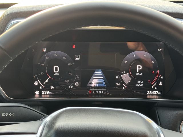 2024 GMC Canyon Elevation White at Classic Chevrolet Galveston