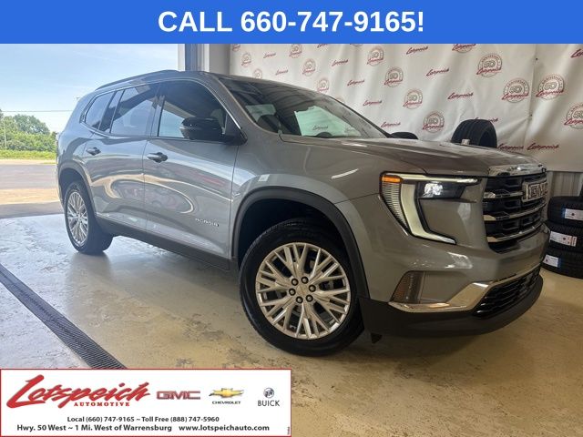 Sterling Metallic 2026 GMC Acadia Elevation FWD SUV / Crossover Front-Wheel Drive 8-Speed Automatic