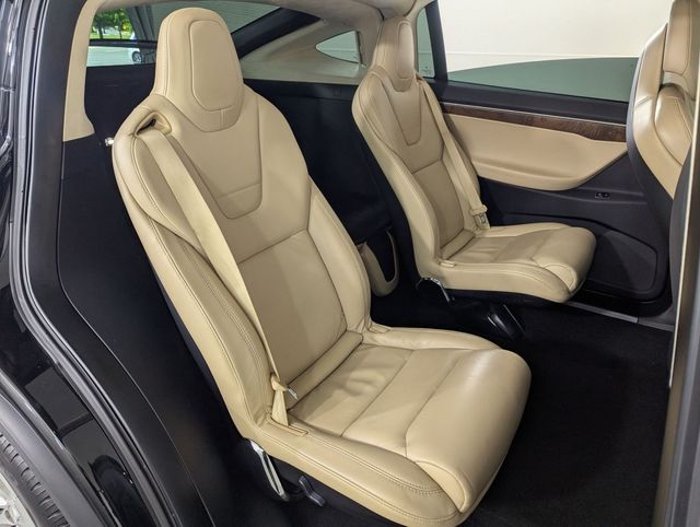 used 2017 Tesla Model X car, priced at $22,781