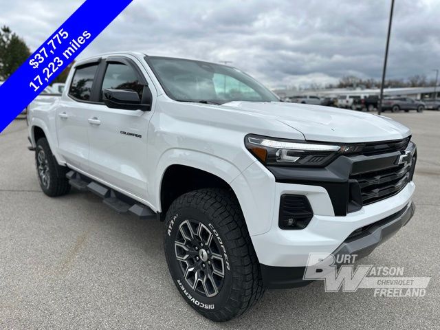 2023 Chevrolet Colorado Z71 7