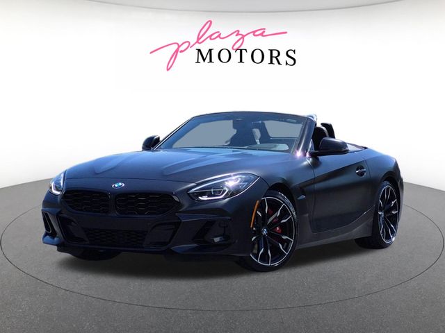 Black 2026 BMW Z4 M40i RWD Convertible Rear-Wheel Drive 8-Speed Automatic
