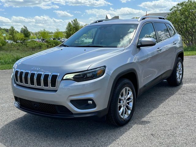 2021 Jeep Cherokee Latitude Lux 26