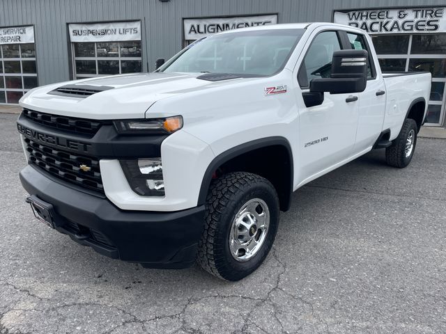 2020 Chevrolet Silverado 2500HD Work Truck - Summit White exterior view 3