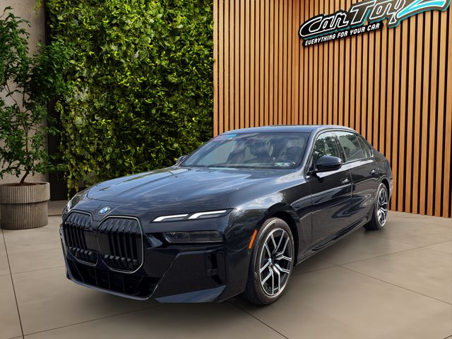 Black 2026 BMW 7 Series Sedan All-Wheel Drive 8-Speed Automatic