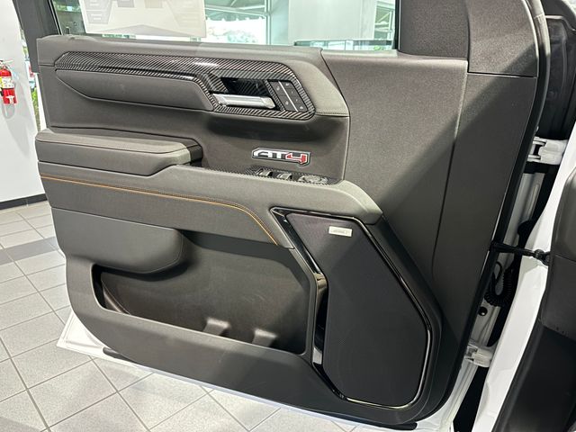 2025 GMC Sierra 1500 AT4 White at Bob King Buick GMC