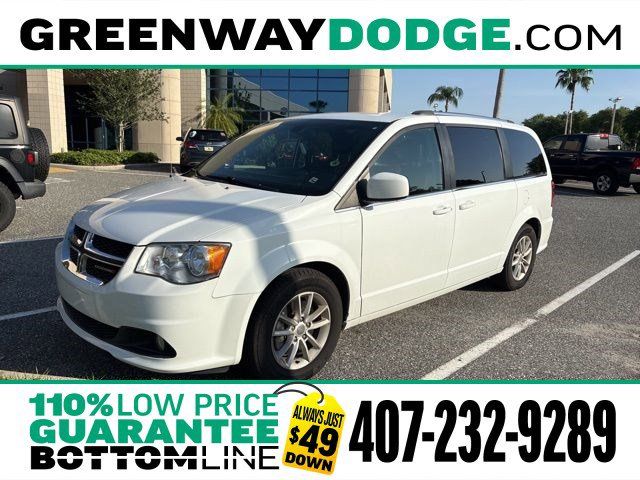 2018 Dodge Grand Caravan SXT photo