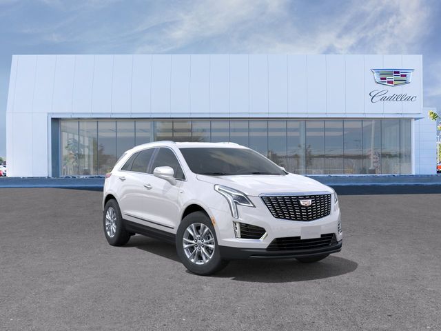 Crystal White Tricoat 2026 Cadillac XT5 SUV / Crossover Four-Wheel Drive 9-Speed Automatic