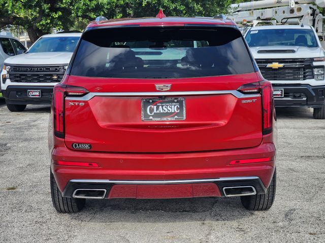 2024 Cadillac XT6 Luxury Red at Texan Dodge Chrysler Jeep Ram