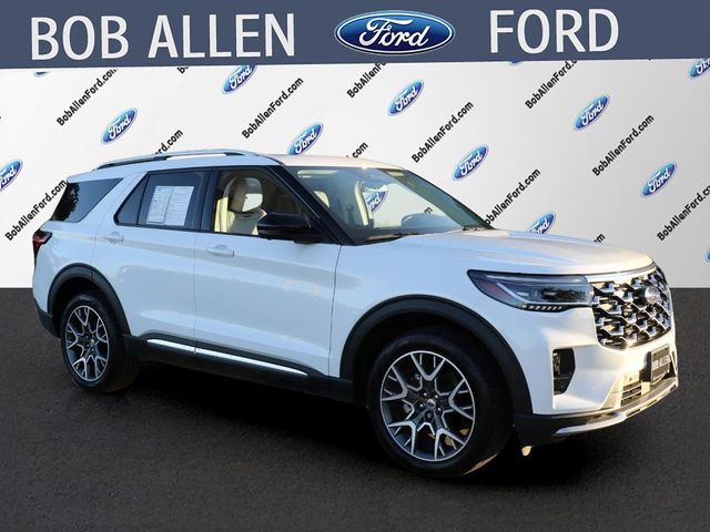Used 2025 Ford Explorer Platinum with VIN 1FMWK8HC0SGC21105 for sale in Kansas City