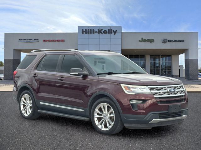 2018 Ford Explorer XLT