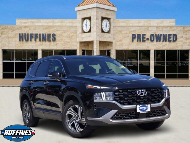 Twilight Black 2023 Hyundai Santa Fe SEL FWD SUV / Crossover Front-Wheel Drive 8-Speed Automatic