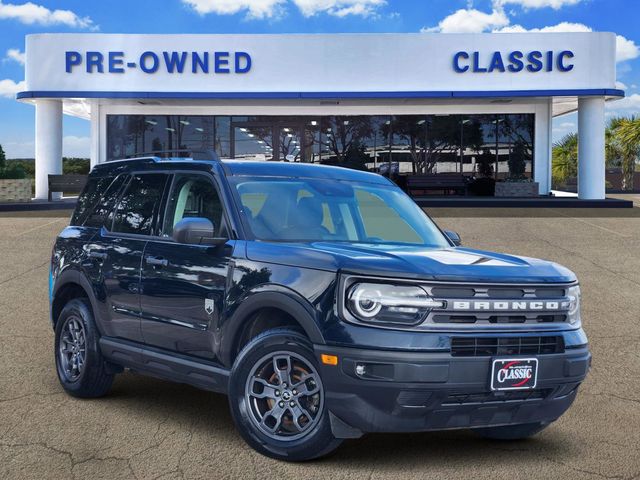 2022 Ford Bronco Sport Big Bend Blue at Bayshore Chrysler Jeep Dodge Ram