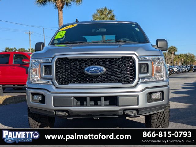 used 2020 Ford F-150 car, priced at $23,980