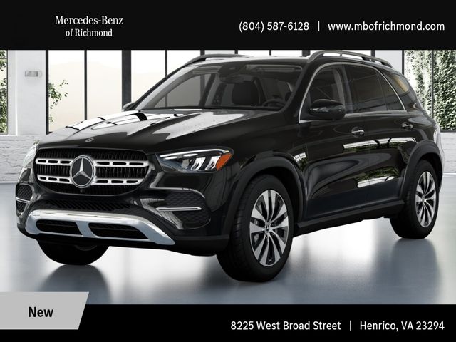 Black 2026 Mercedes-Benz GLE SUV / Crossover All-Wheel Drive 9-Speed Automatic