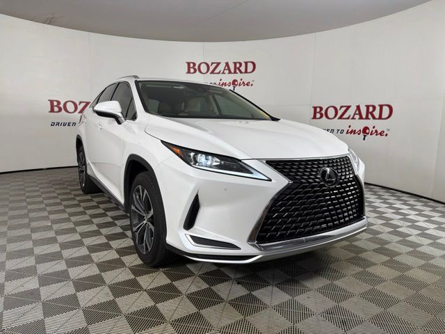 White Pearl 2021 Lexus RX SUV / Crossover All-Wheel Drive 8-Speed Automatic