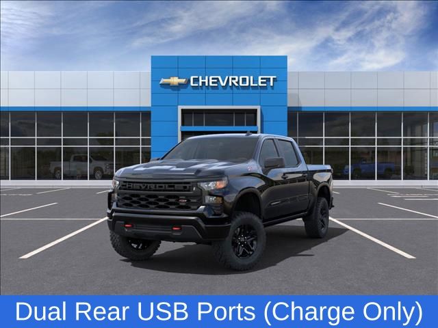 2024 Chevrolet Silverado 1500 Custom Trail Boss 8