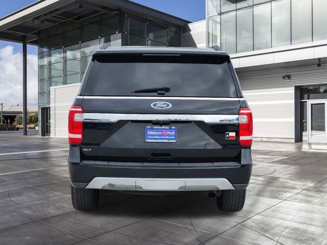 2020 Agate Black Ford Expedition Max XLT 4X4 SUV