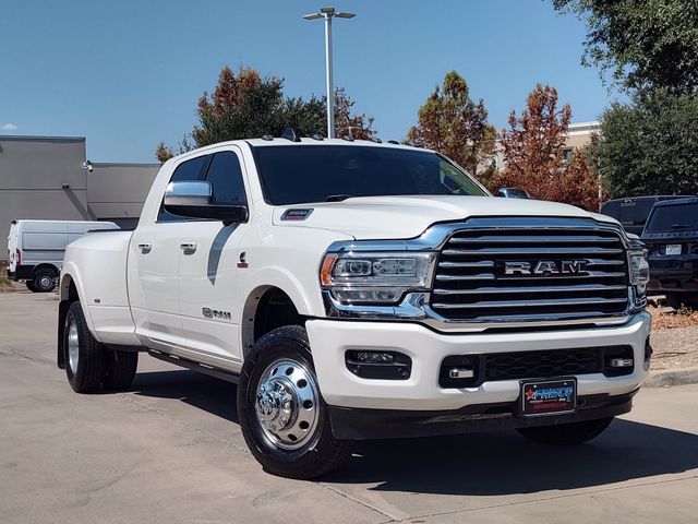  2022 RAM 3500 Limited Longhorn Mega Cab DRW 4WD   