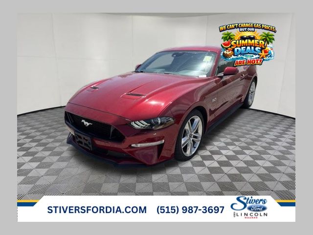 Red Metallic 2021 Ford Mustang GT Premium Coupe RWD Coupe Rear-Wheel Drive Automatic