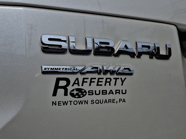 2015 Subaru Forester 2.5i White at Subaru and VW of Moon Township
