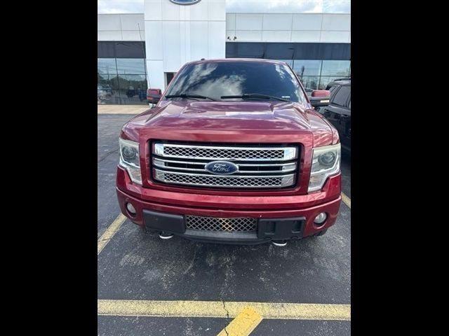 2013 Ford F-150 Limited SuperCrew 4WD Rojo (Ruby Red Metallic) Camioneta Todo terreno 6 velocidades Automática