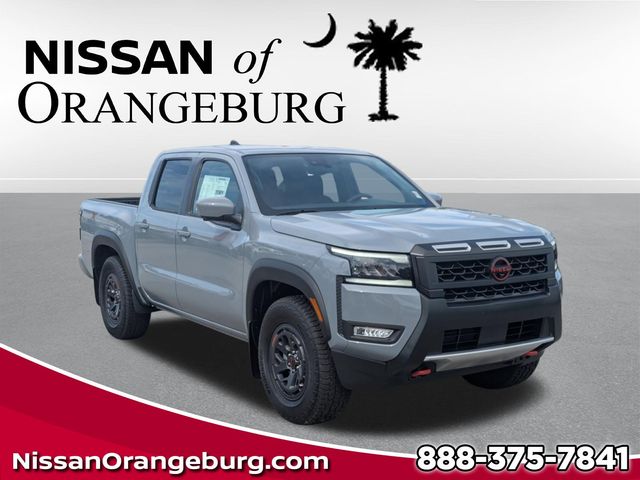 Boulder Gray Pearl 2026 Nissan Frontier Pickup Truck 4X2 9-Speed Automatic Overdrive