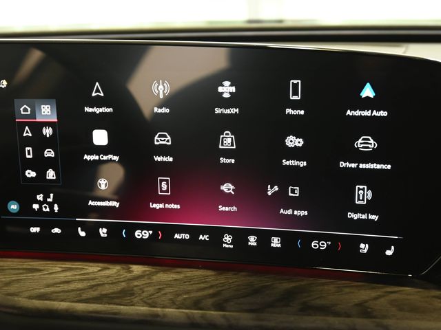 Certified Used 2025 Gray Audi 2.0T Premium Plus image 5