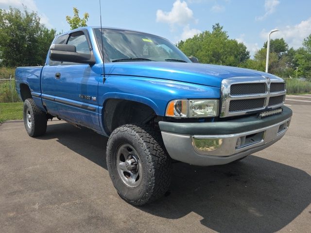 Blue 1999 Dodge RAM 1500 Pickup Truck 4-Speed Automatic