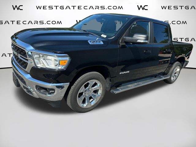 2022 RAM 1500 Big Horn Crew Cab 4WD
