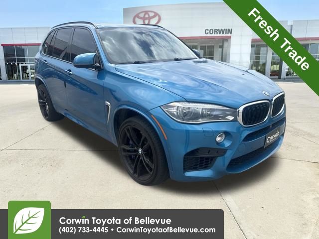 Long Beach Blue Metallic 2018 BMW X5 M SUV / Crossover All-Wheel Drive 8-Speed Automatic