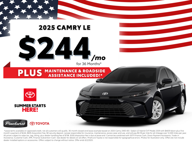 2025 Toyota Camry LE photo