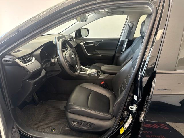 2023 Toyota RAV4 XLE Premium Black at Traditions Chevrolet