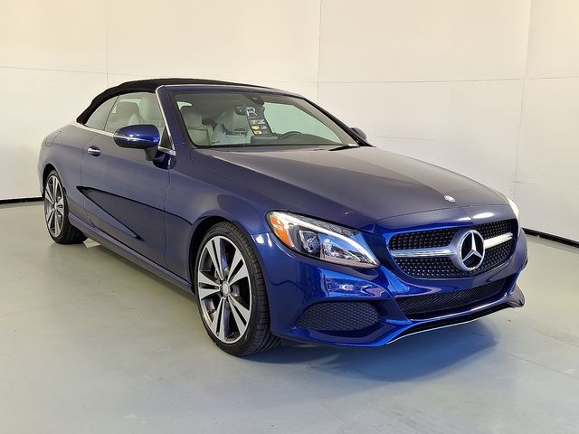 2017 Mercedes-Benz C-Class Cabriolet C300