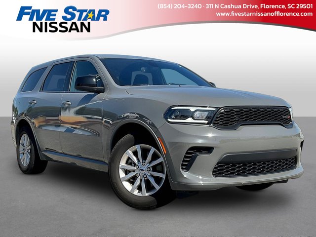 Gray Clearcoat 2026 Dodge Durango SUV / Crossover Rear-Wheel Drive 8-Speed Automatic