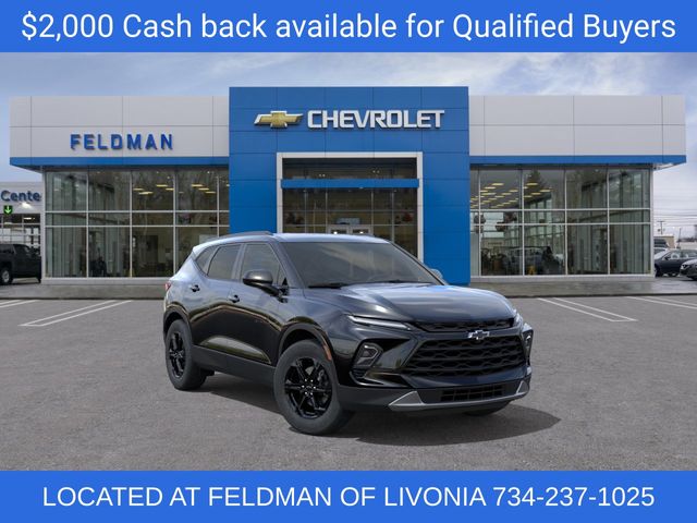 Black 2026 Chevrolet Blazer SUV / Crossover 9-Speed Automatic Overdrive