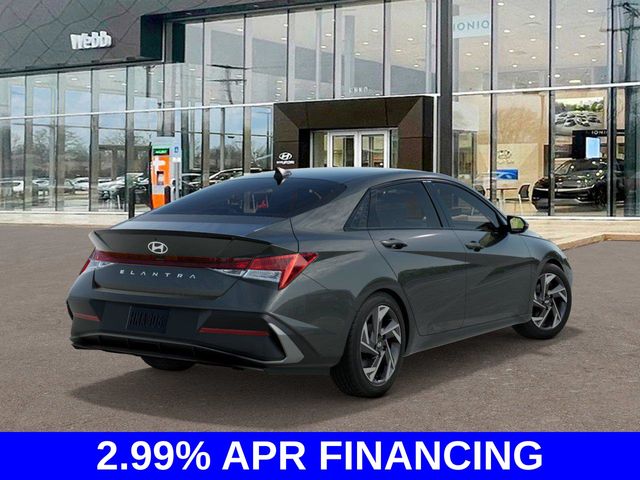 2025 Hyundai Elantra SEL Sport photo