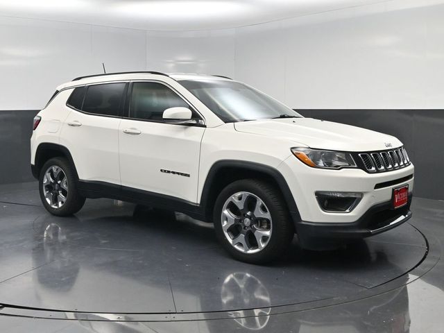 2019 Jeep Compass Limited White at Big Star Chrysler Jeep Dodge Ram 