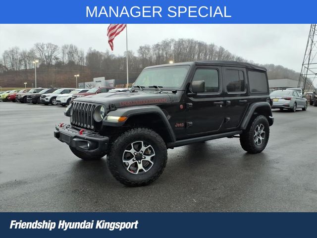  2020 Jeep Wrangler Unlimited Rubicon 4WD   