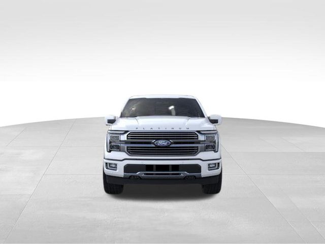 2025 White Ford F-150 Platinum 4X4 Truck