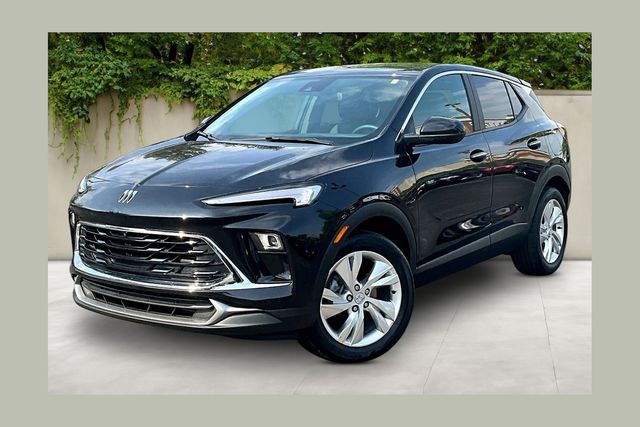 Black (Ebony Twilight Metallic) 2025 Buick Encore GX SUV / Crossover All-Wheel Drive 9-Speed Automatic